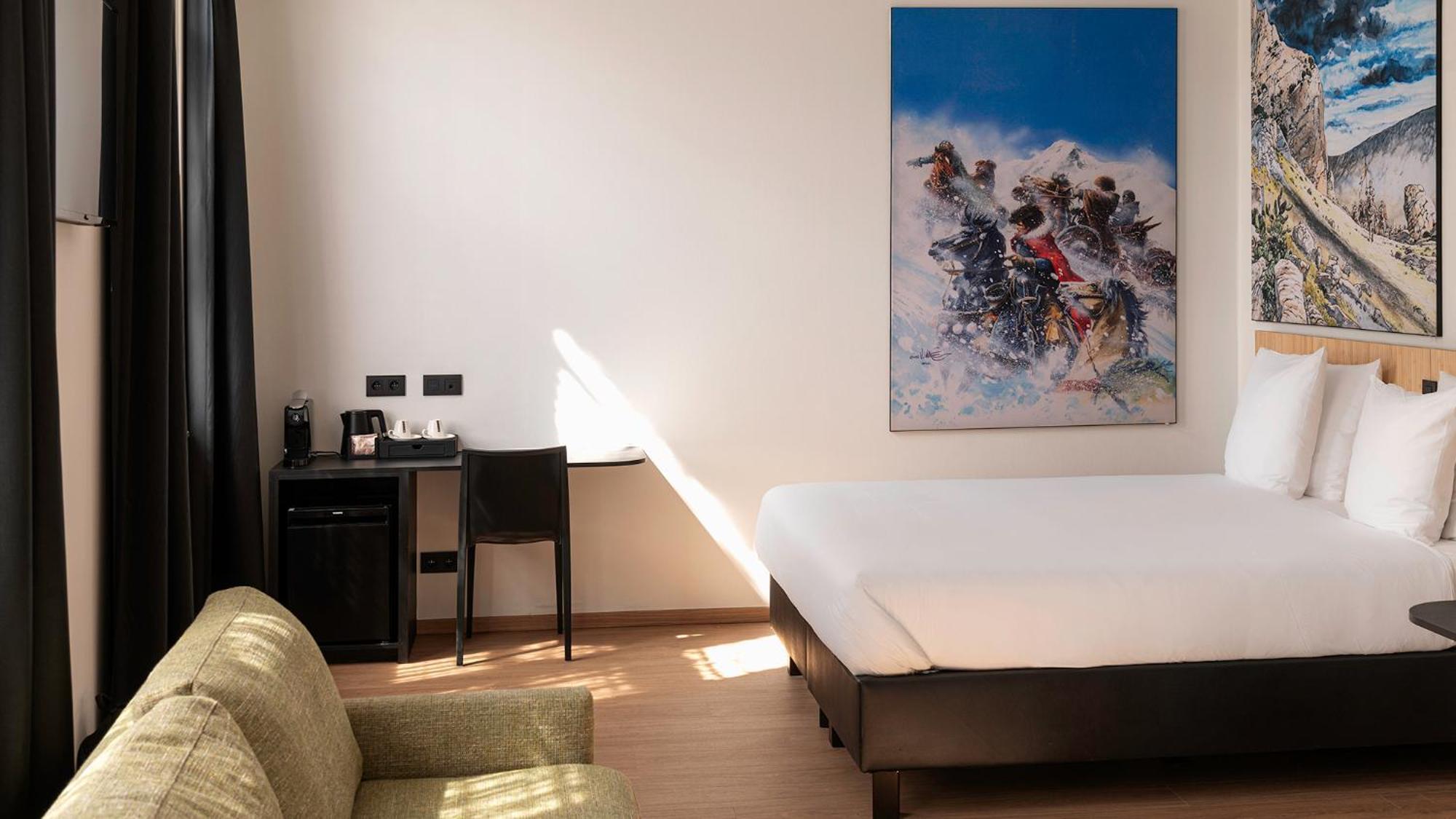 Comic Art Hotel Gent Bagian luar foto